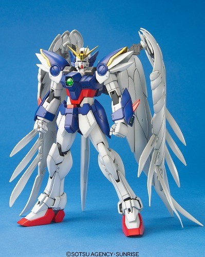 XXXG-00W0 Wing Gundam Zero Custom, Shin Kidou Senki Gundam Wing Endless Waltz, Bandai, Model Kit, 1/100