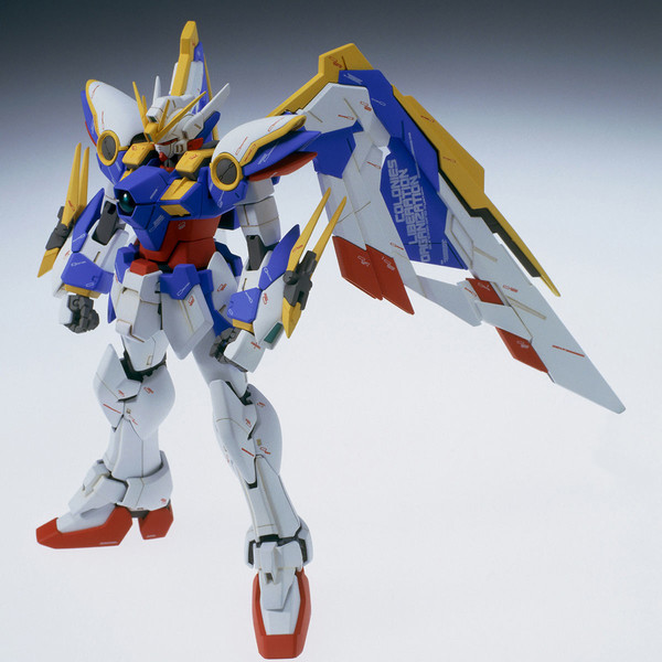 XXXG-01W Wing Gundam, Shin Kidou Senki Gundam Wing Endless Waltz, Bandai, Model Kit, 1/100