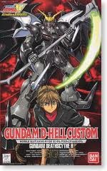 XXXG-01D2 Gundam Deathscythe Hell Custom, Shin Kidou Senki Gundam Wing Endless Waltz, Bandai, Model Kit, 1/100