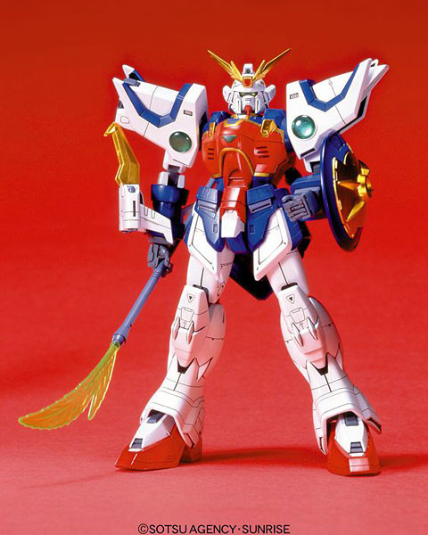 XXXG-01S Shenlong Gundam, Shin Kidou Senki Gundam Wing, Bandai, Model Kit, 1/100