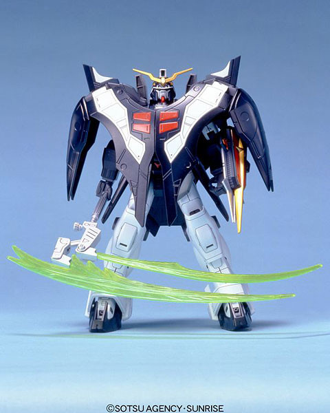 XXXG-01D2 Gundam Deathscythe Hell, Shin Kidou Senki Gundam Wing, Bandai, Model Kit, 1/100