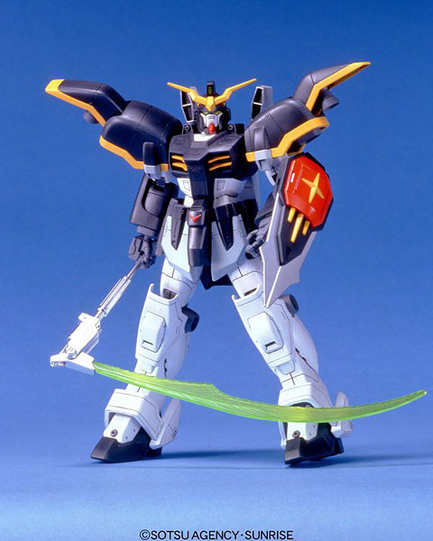 XXXG-01D Gundam Deathscythe, Shin Kidou Senki Gundam Wing, Bandai, Model Kit, 1/100