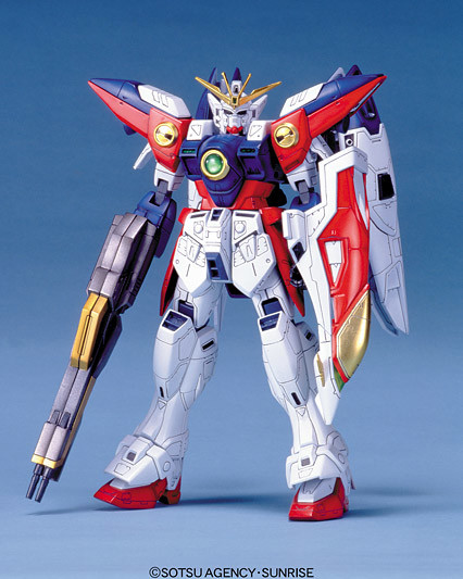 XXXG-00W0 Wing Gundam Zero, Shin Kidou Senki Gundam Wing, Bandai, Model Kit, 1/100