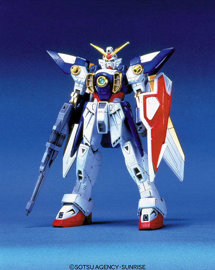 XXXG-01W Wing Gundam, Shin Kidou Senki Gundam Wing, Bandai, Model Kit, 1/100