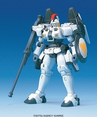 OZ-00MS Tallgeese, Shin Kidou Senki Gundam Wing, Bandai, Model Kit, 1/144