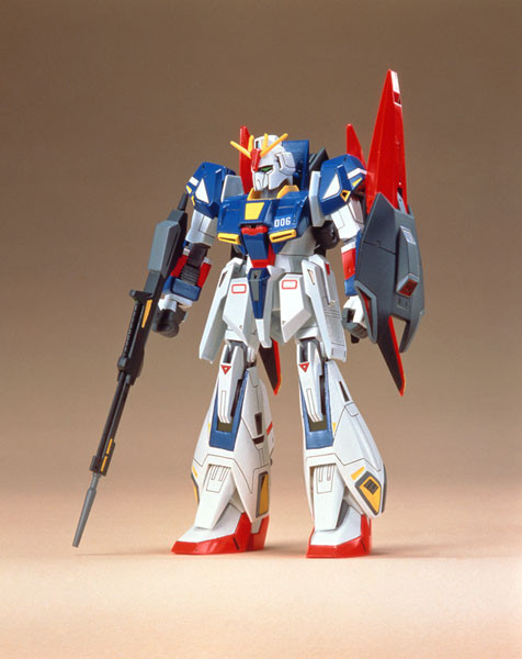 MSZ-006 Zeta Gundam, Kidou Senshi Z Gundam, Bandai, Model Kit, 1/144