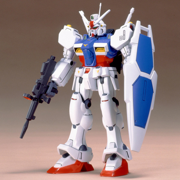 RX-78GP01 Gundam "Zephyranthes", Kidou Senshi Gundam 0083 Stardust Memory, Bandai, Model Kit, 1/144