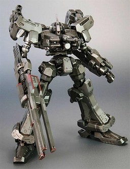 Crest CR-C90U3, Armored Core, Kotobukiya, Model Kit, 1/72