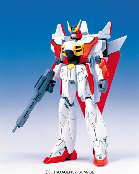 GW-9800 Gundam Airmaster, Kidou Shinseiki Gundam X, Bandai, Model Kit, 1/144