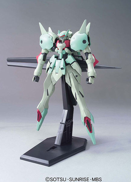 GNZ-003 Gadessa, Kidou Senshi Gundam 00, Bandai, Model Kit, 1/144