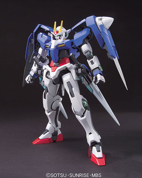 GN-0000 00 Gundam, Kidou Senshi Gundam 00, Bandai, Model Kit, 1/100