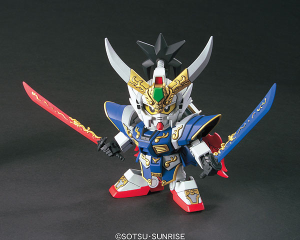 Ryubi Gundam, BB Senshi Sangokuden Fuuun Gouketsu Hen, Bandai, Model Kit