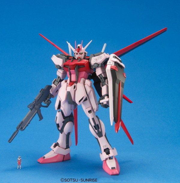 MBF-02 Strike Rouge, MBF-02+AQM/E-X01 Aile Strike Rouge, Kidou Senshi Gundam SEED, Bandai, Model Kit, 1/100
