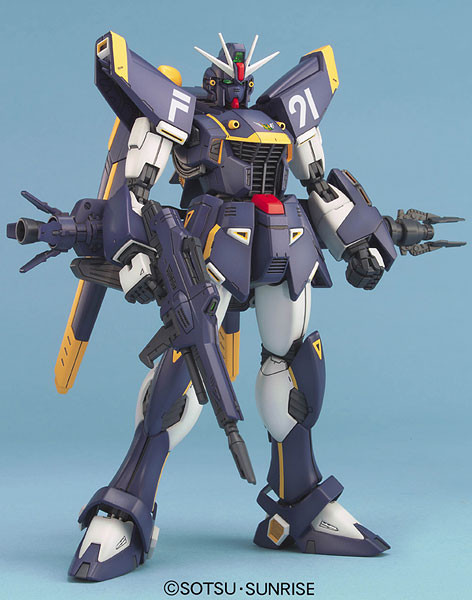 F91 Harrison Madin's Gundam F91, Kidou Senshi Crossbone Gundam, Bandai, Model Kit, 1/100