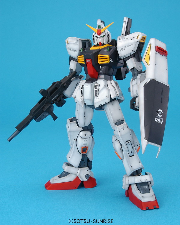 RX-178 Gundam Mk-II (A.E.U.G.), Kidou Senshi Z Gundam, Bandai, Model Kit, 1/100