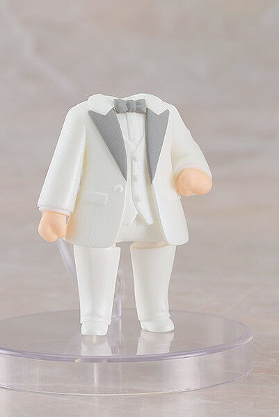 Nendoroid More: Dress Up, Nendoroid More: Dress Up Wedding 02 [4580590184770] (Tuxedo Type, White), Good Smile Company, Accessories, 4580590184770