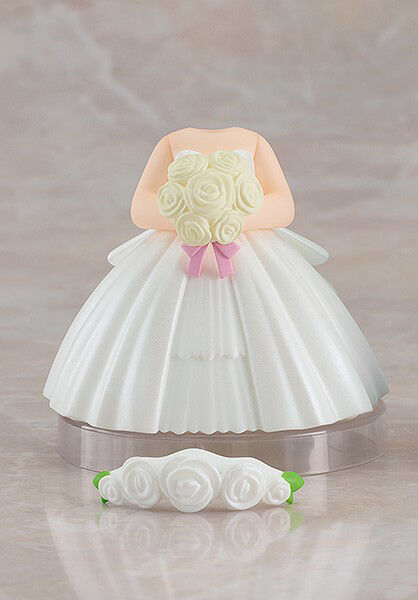 Nendoroid More: Dress Up, Nendoroid More: Dress Up Wedding 02 [4580590184770] (Princess Type, White), Good Smile Company, Accessories, 4580590184770
