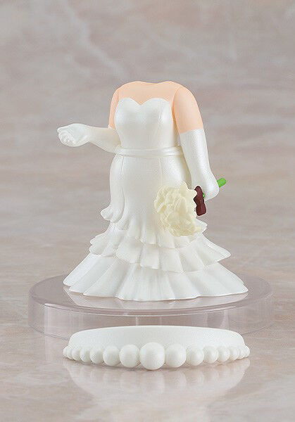Nendoroid More: Dress Up, Nendoroid More: Dress Up Wedding 02 [4580590184770] (Mermaid Type, White), Good Smile Company, Accessories, 4580590184770