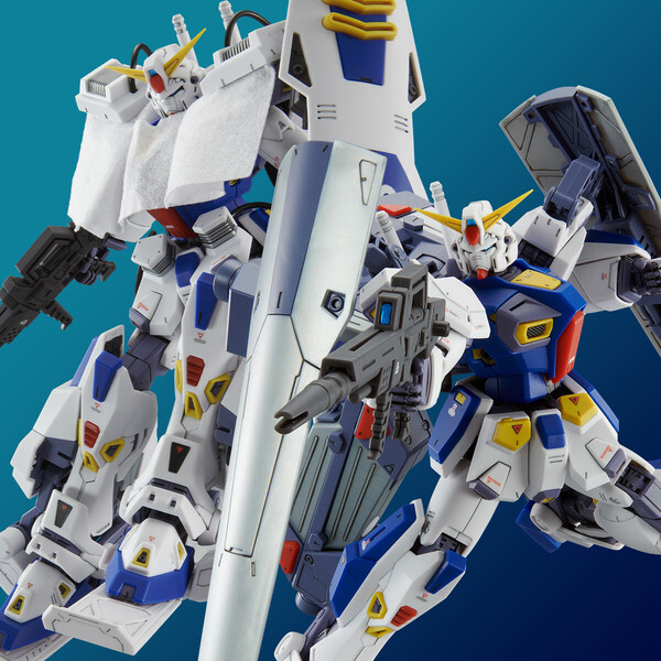 Mission Pack C Type & T Type, Kidou Senshi Gundam F90, Bandai Spirits, Accessories, 1/100