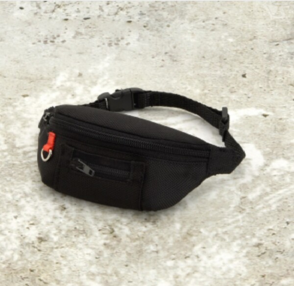 Waist Bag (Mesh/Black), Volks, Accessories, 1/3