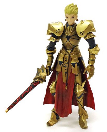 Gilgamesh, Fate/Stay Night, Yujin, Trading