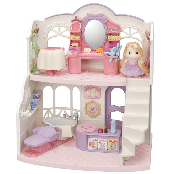 Styling In Style! Beauty Hair Salon, Sylvanian Families, Epoch, Accessories, 4905040146601
