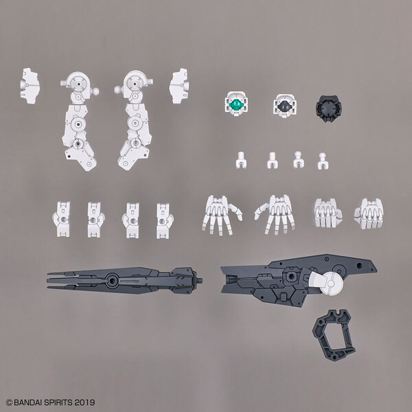 Option Parts Set 11 (Large Cannon/Arm Unit), 30 Minutes Missions, Bandai Spirits, Accessories, 1/144, 4573102640116