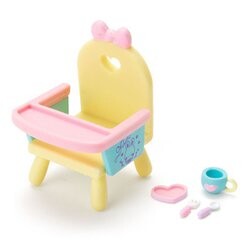 Sanrio Characters Baby Design Series [4901610254424] (Highchair), Sanrio Characters, Sanrio, Accessories, 4901610254424