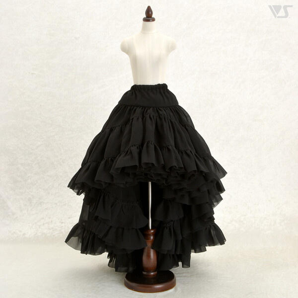 Princess Pompon Skirt (Black), Volks, Accessories
