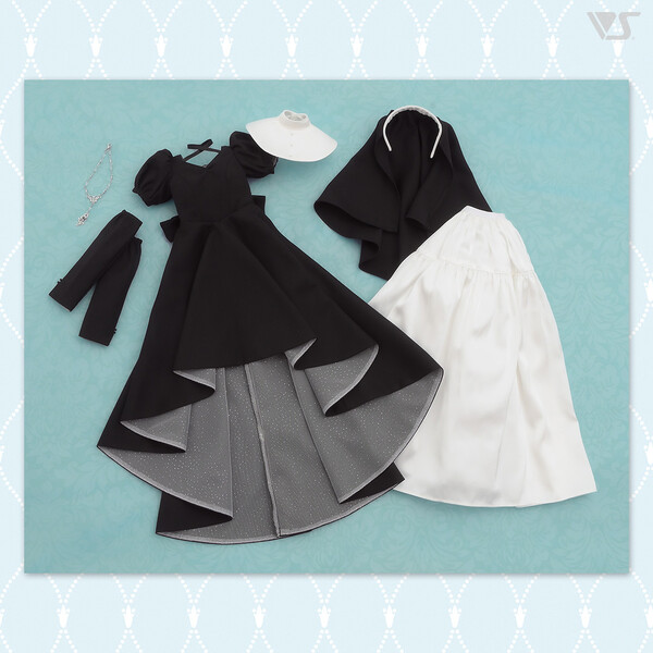 Praying Girl Dress Set, Volks, Accessories