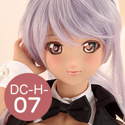 DC-H-07 Pre-Painted Head, Volks, Accessories, 1/3