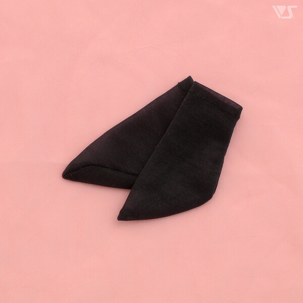 Short Socks (Black/Sheer) (Mini), Volks, Accessories