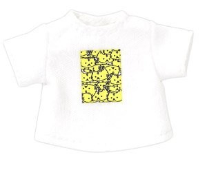 Graphic T-shirt (White x Tiger), Azone, Accessories, 1/12, 4573199927244