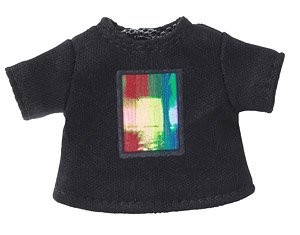 Graphic T-shirt (Black x Rainbow), Azone, Accessories, 1/12, 4573199927220