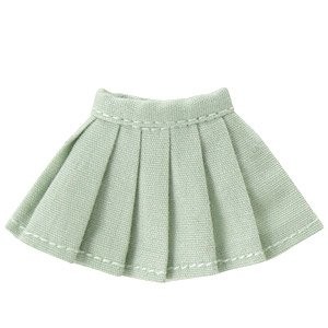 Snotty Cat Pleated Skirt (Leaf Green), Azone, Accessories, 1/12, 4573199927756