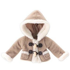Snotty Cat Fur Duffle Coat (Beige), Azone, Accessories, 1/12, 4573199927749