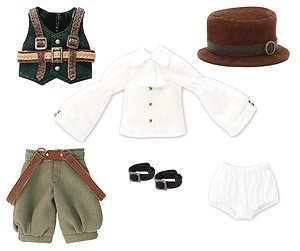 Lil' Fairy -Top Hat & Adventure Steampunk Set- (Light Brown x Khaki), Azone, Accessories, 1/12, 4573199926698