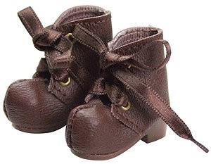 Lil' Fairy -Ribbon Boots- (Brown), Azone, Accessories, 1/12, 4573199926667