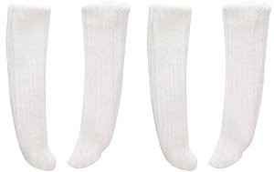 Lil' Fairy -Rib Socks Set- (White), Azone, Accessories, 1/12, 4573199926643