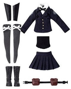 Sagami Girl's High School Uniform Set (S SIze), Azone, Accessories, 1/12, 4573199922799