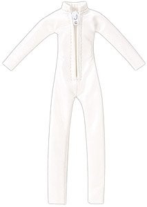Catsuit (Enamel White), Azone, Accessories, 1/12, 4573199923109