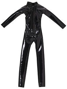 Catsuit (Enamel Black), Azone, Accessories, 1/12, 4573199923093