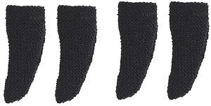Low Socks Set (Black), Azone, Accessories, 1/12, 4573199922492