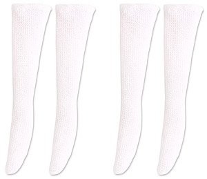 High Socks Set II (White), Azone, Accessories, 1/12, 4573199922485