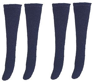 High Socks Set II (Navy), Azone, Accessories, 1/12, 4573199922478