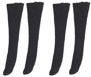 High Socks Set II (Black), Azone, Accessories, 1/12, 4573199922461