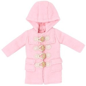 Long Duffle Coat (Pink), Azone, Accessories, 1/12, 4573199921792