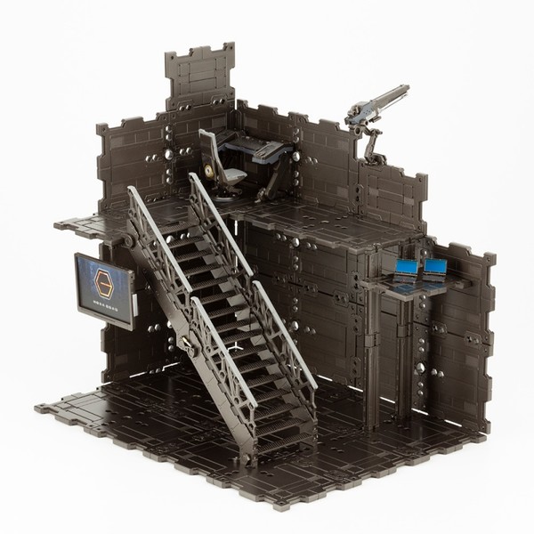 Block Base 01 DX Headquarters, Kotobukiya, Accessories, 1/24, 4934054017089