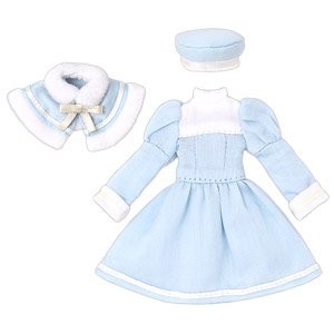 Holy Night Date Clothes Set (Snow Blue), Azone, Accessories, 1/12, 4573199921273