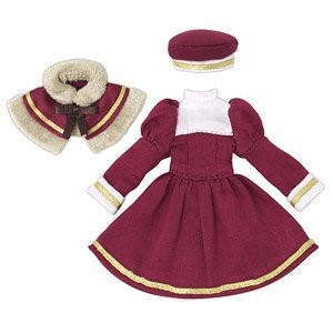 Holy Night Date Clothes Set (Bordeaux), Azone, Accessories, 1/12, 4573199921266